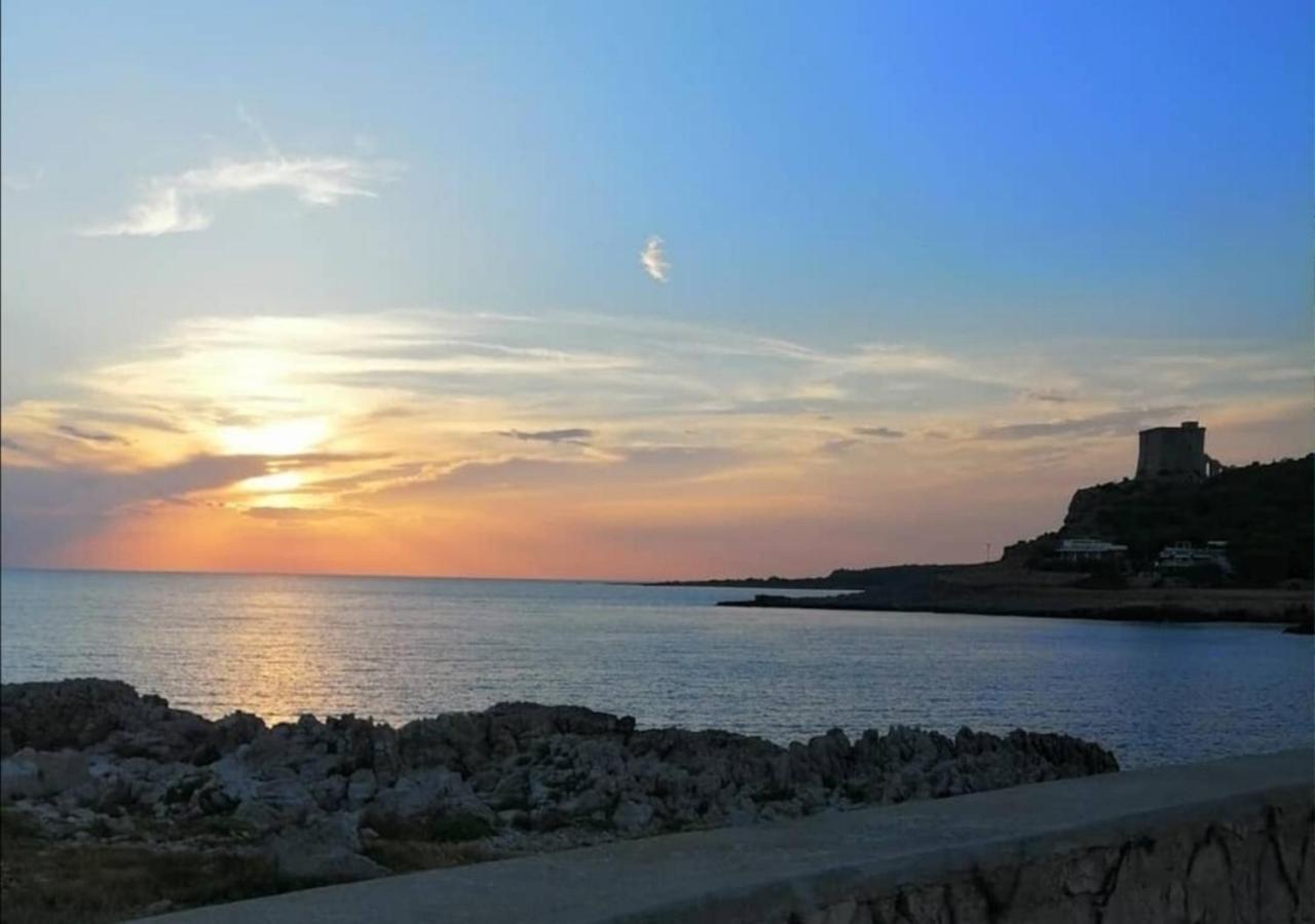 Casa Smeraldo Mare A Sud Di Porto Cesareo Torre Inserraglio Exterior photo